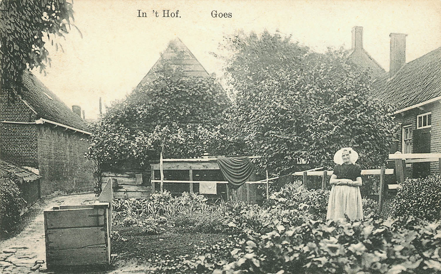 Het Bekhof, begin 1900.