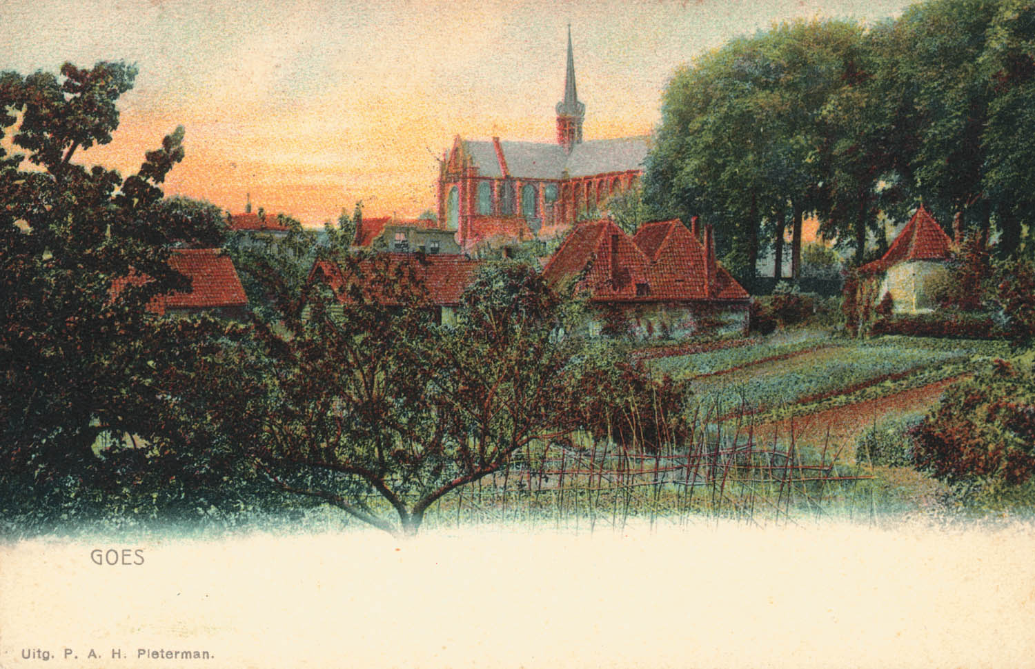 Oostwal, ca. 1920.