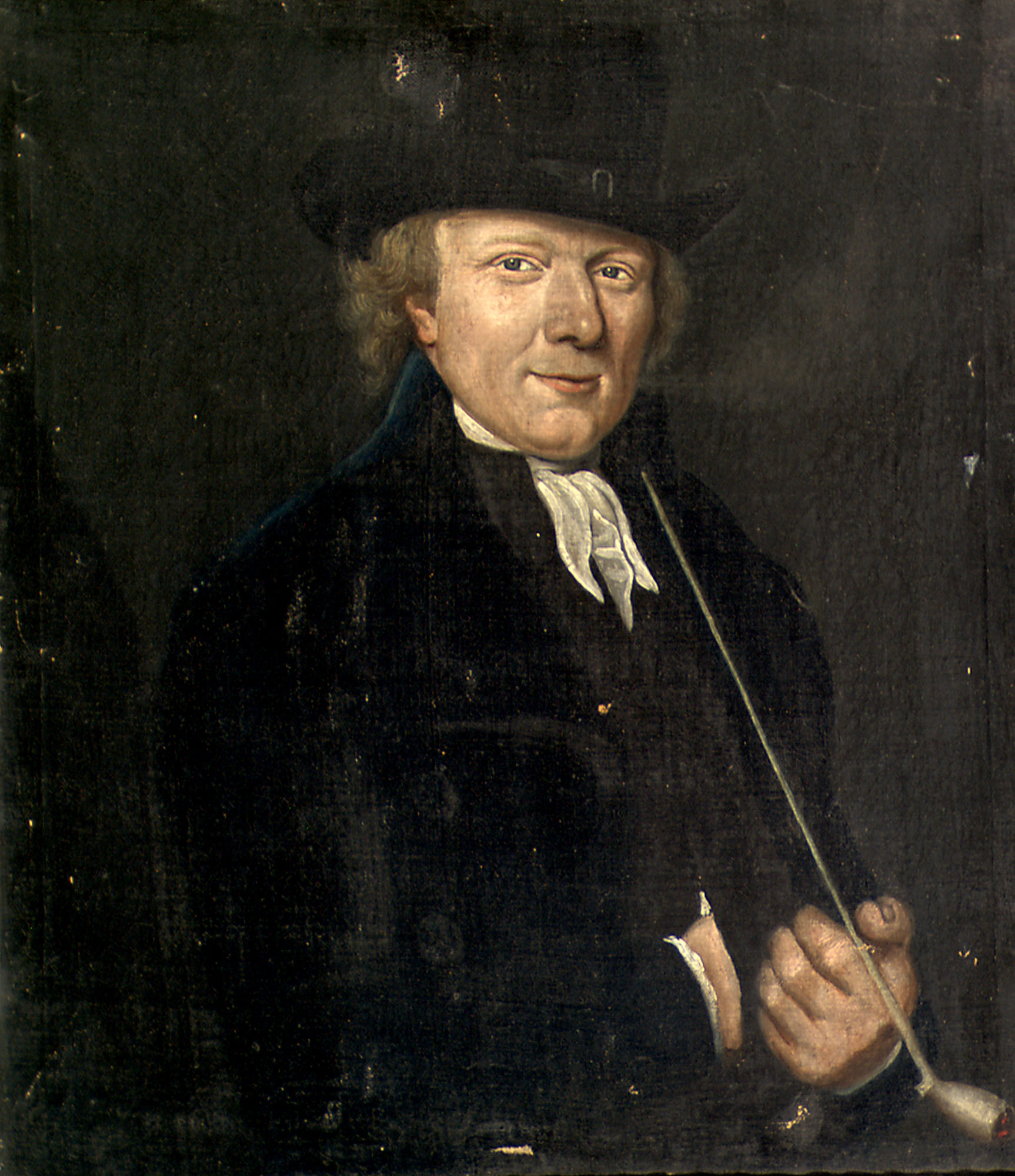 Binnenvader van het gasthuis Mispelblom, eind 18e eeuw.