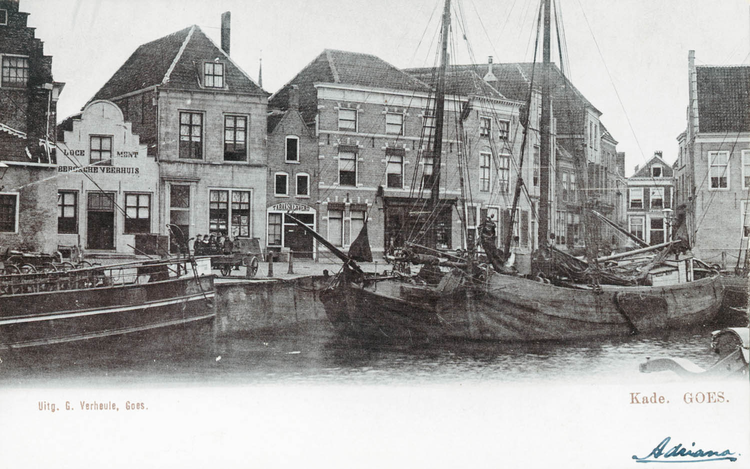 Grote Kade, ca. 1910.