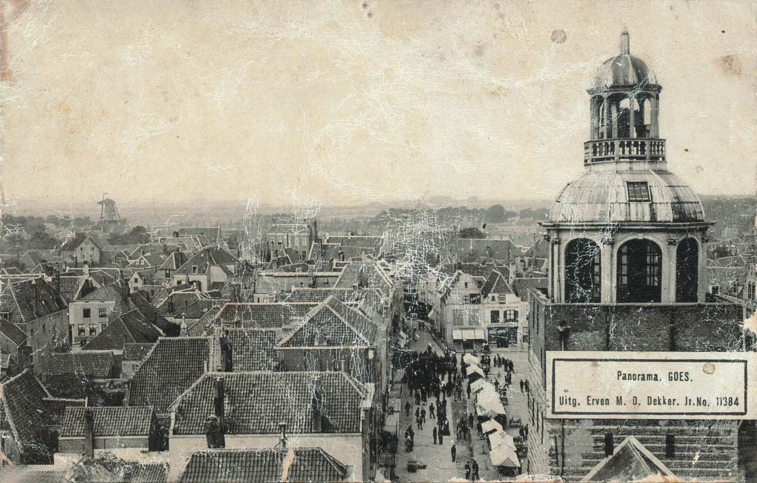 Stadhuistoren en Grote Markt