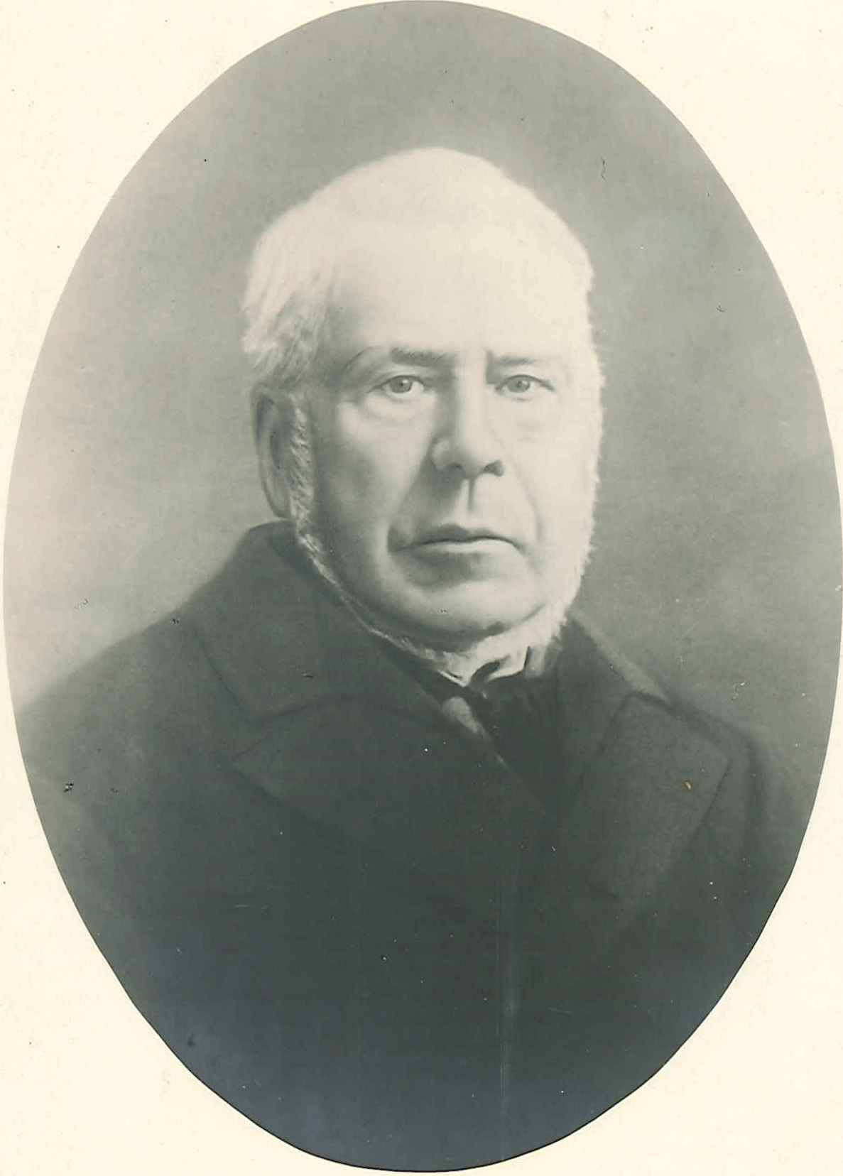 C.A van Renterghem (1805-1890), dokter en industrieel te Goes, uit Autobiographie van A.W. van Renterghem, deel 1, 1924. GAG.HB.