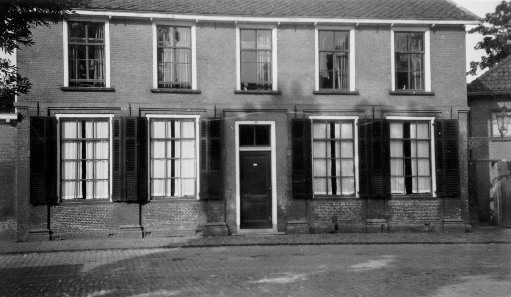 Goes, Dam, restant van handboogsocieteit, afbraak 1930.