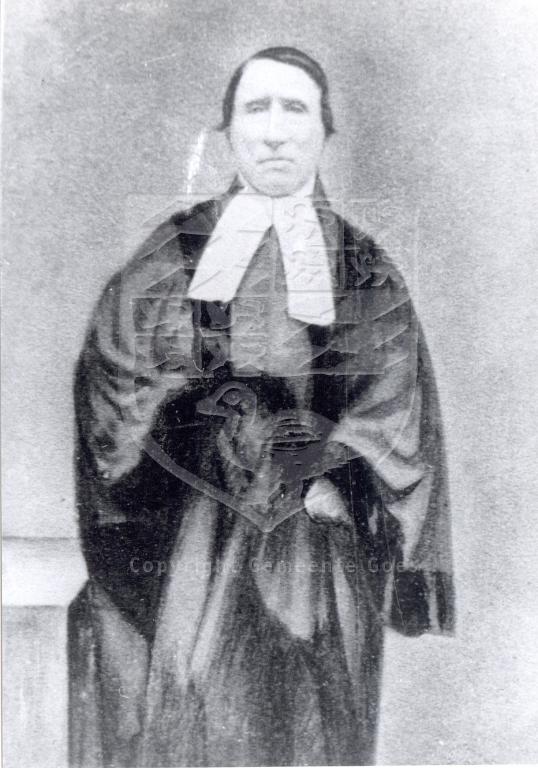 Dominee W.L. Oosterzee, 1827-1859. GAG.HTA.
