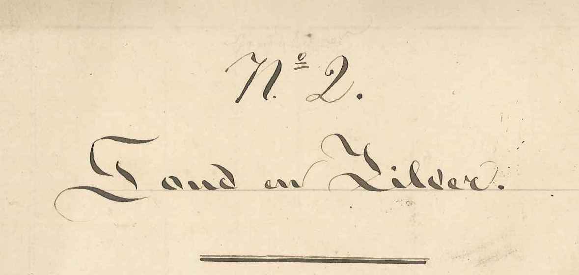 Dossier beleend Goud en Zilver, 1841. GAG.Arch.Bank v. Lening, 70.