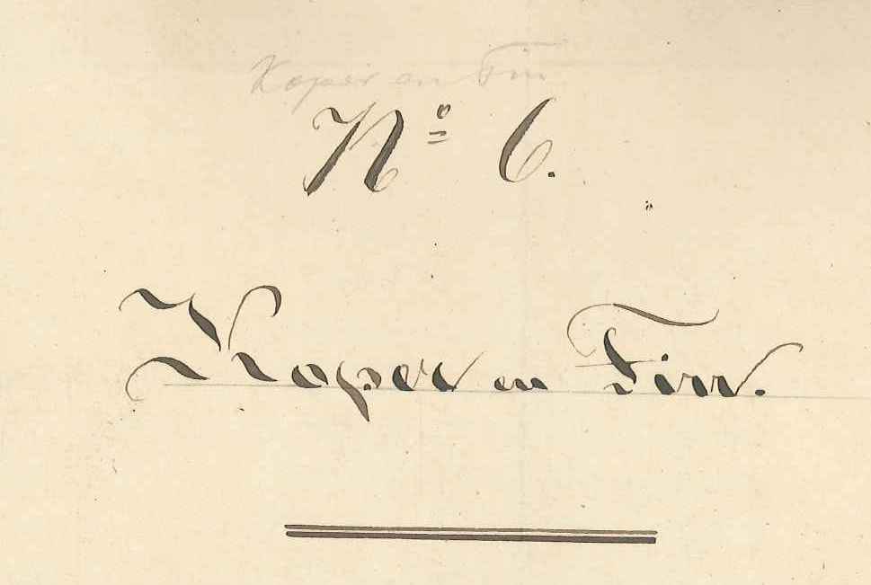 Dossier beleend Koper en Tin, 1841. GAG.Arch. Bank v. Lening, inv.nr. 70.
