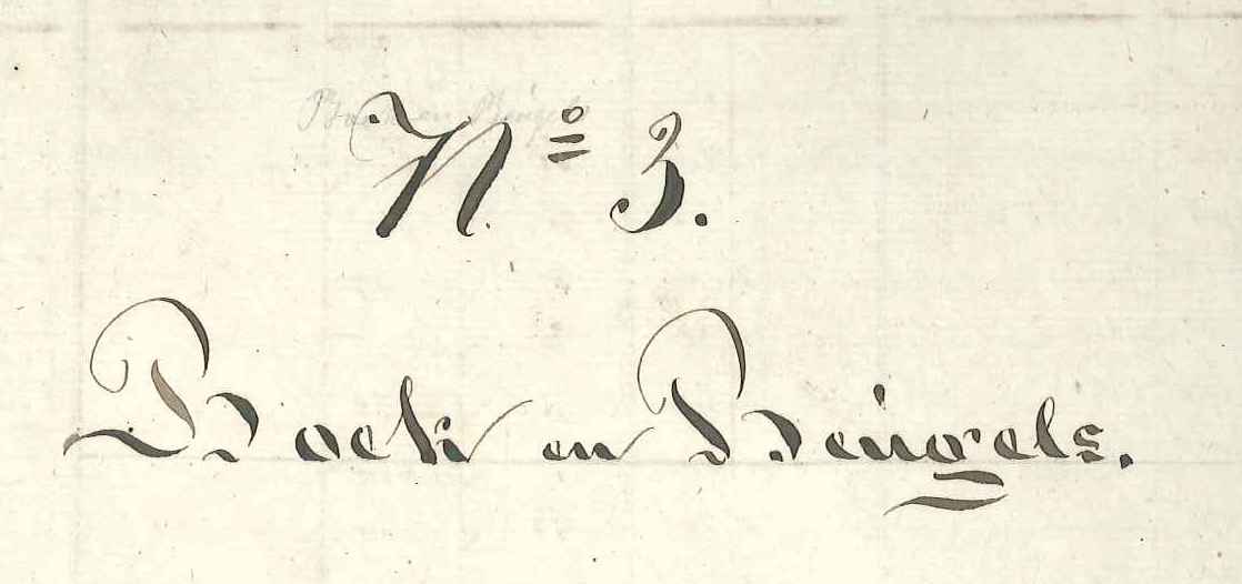 Dossier beleende Boek en Beugels, 1841. GAG.Arch. Bank v. Lening, inv.nr. 70.