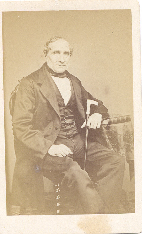 G.E.J. Everts, rector aan de latijnse school van 1835-1849.