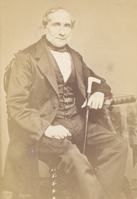  G.E.J. Everts, rector van de Latijnse school, 1835-1849. GAG.HTA.