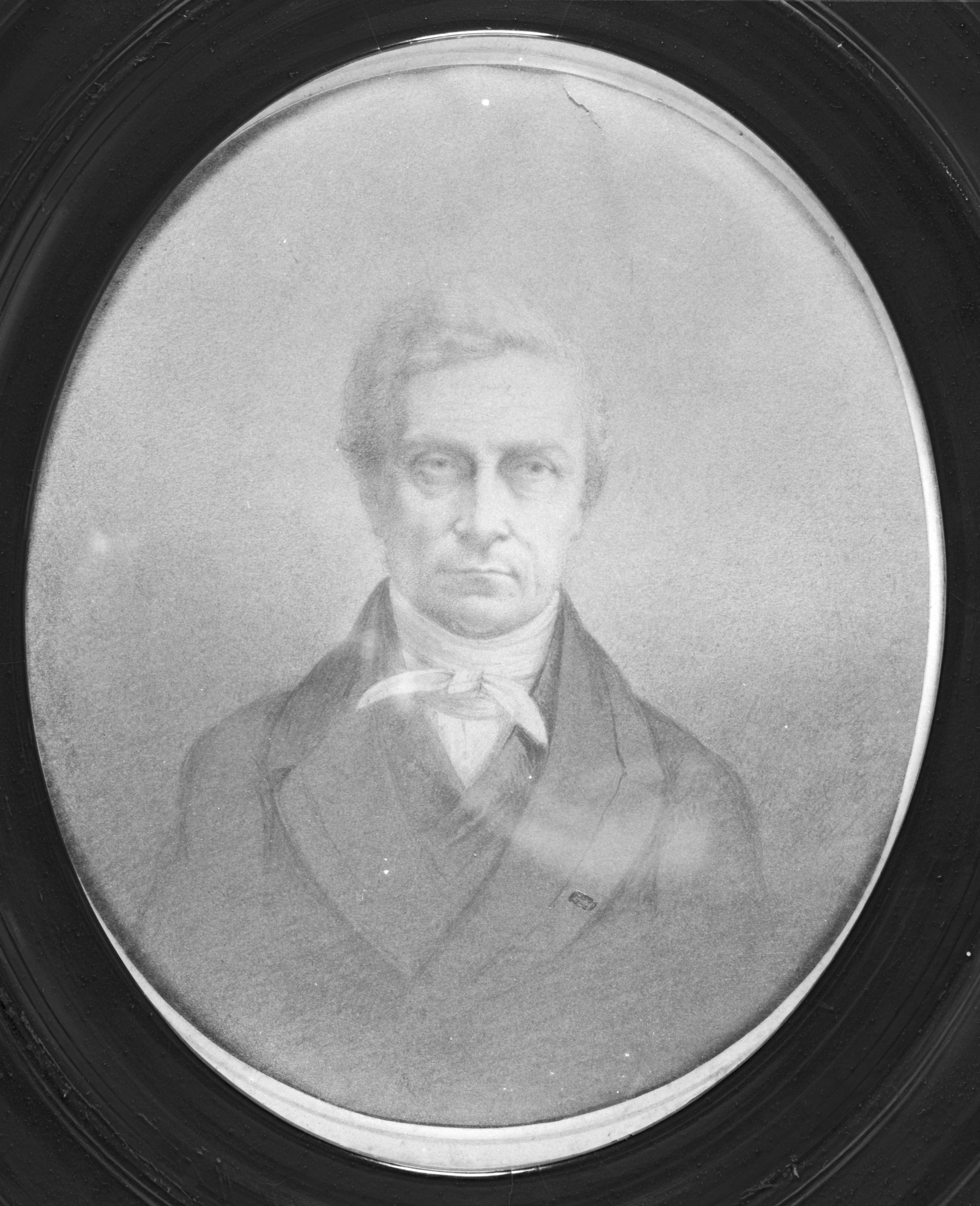 J.C. van der Meer Mohr, burgemeester tot 1852. Origineel fam. Van der Meer Mohr.