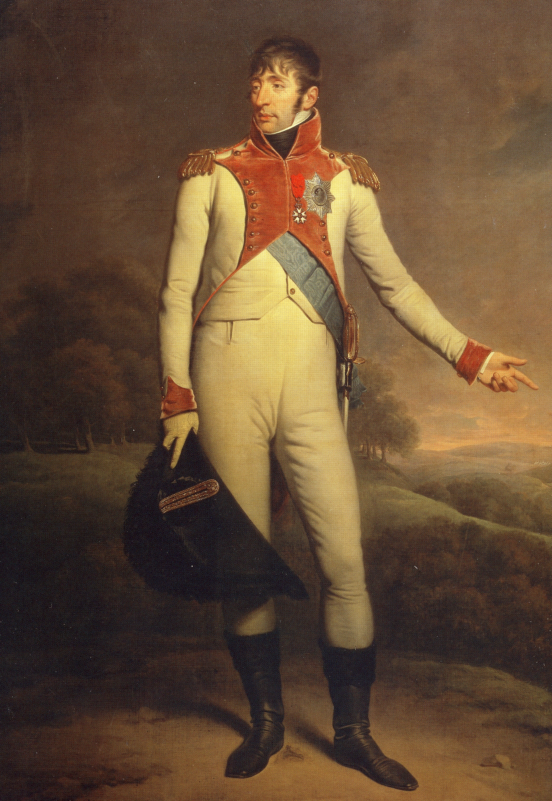 Koning Lodewijk Napoleon.