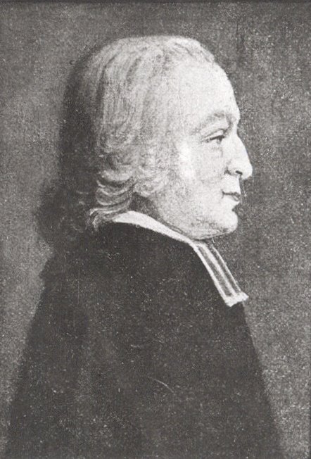 Predikant Paulus Rutgers, werkzaam in Goes 1752-1758.
