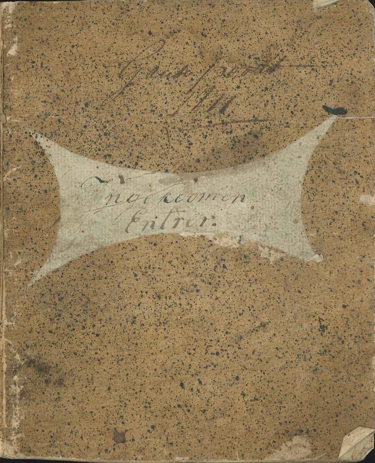Register van in- en uitgevoerde goederen door de Ganzepoort, 1811.