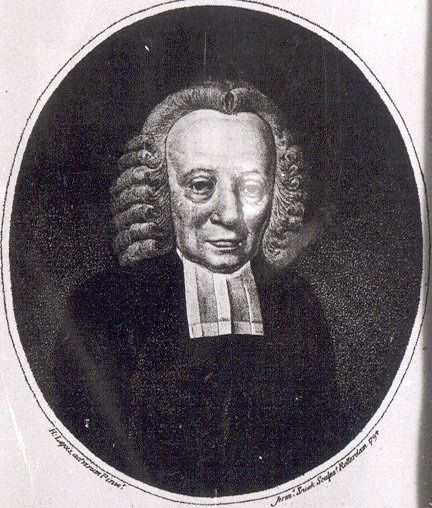 Sebald Godfried Manger, predikant te Goes 1729-1733.