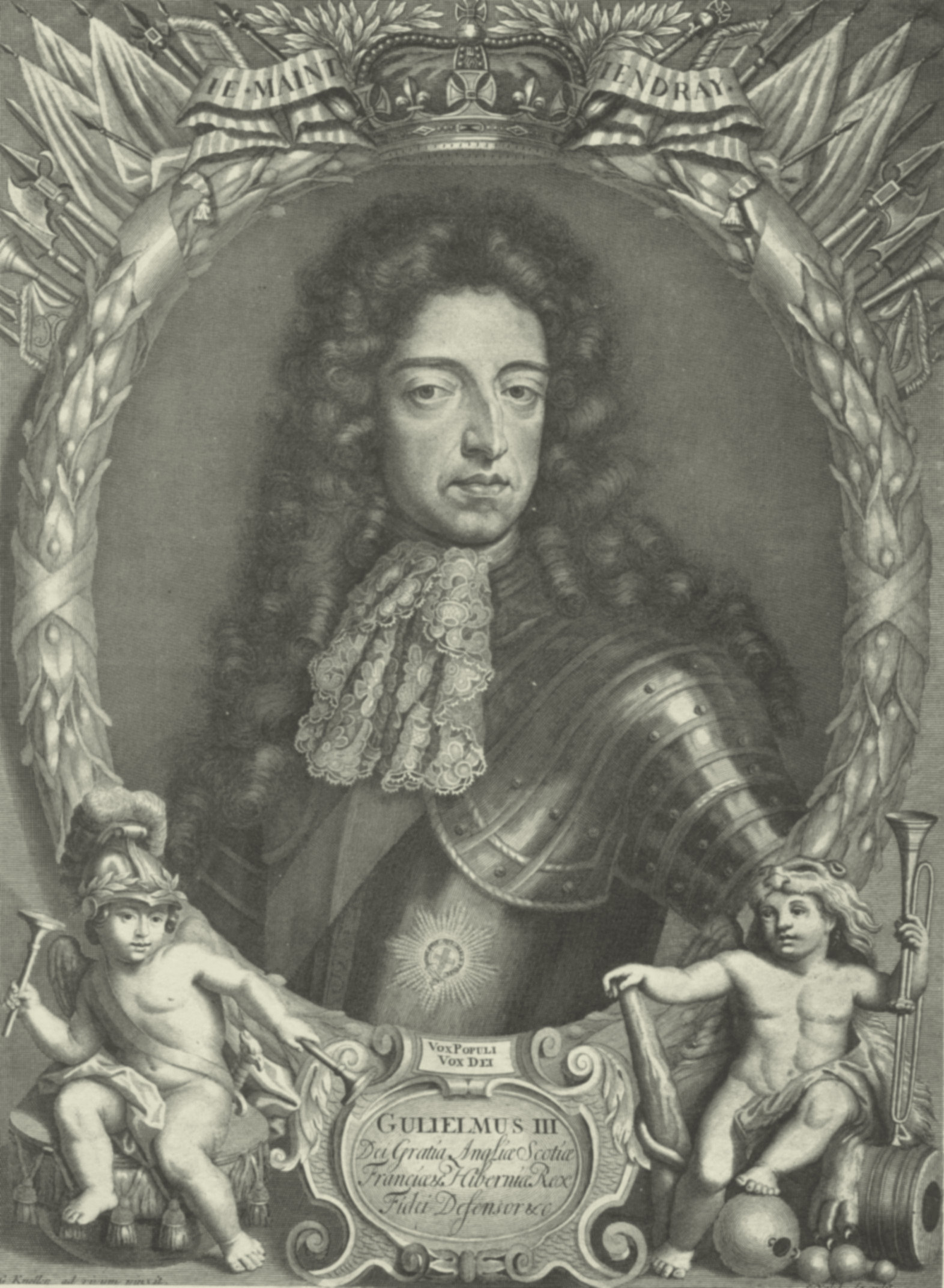 Koning-stadhouder Willem III