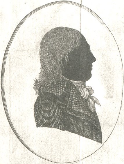Dominee Ysbrand van Hamelsveld, predikant te Goes van 1777-1779.