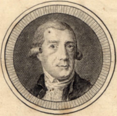 J.D. baron van der Capellen tot den Pol, ca. 1780.