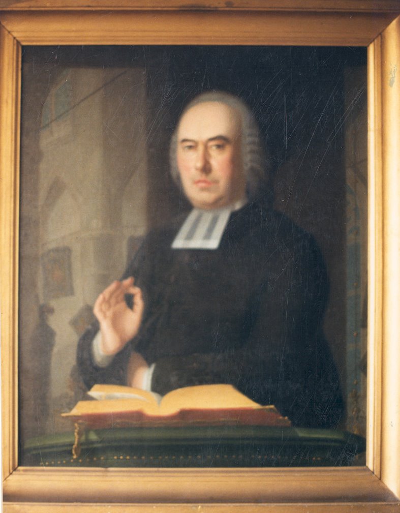 Dominee Dirk Kaas, predikant te Goes van 1763-1803.