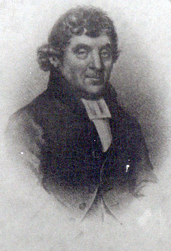 ds. C. Colmschate, hervormd predikant van 1802-1835.