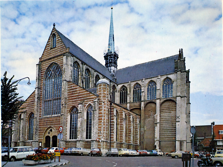 De Grote Kerk, 1970.