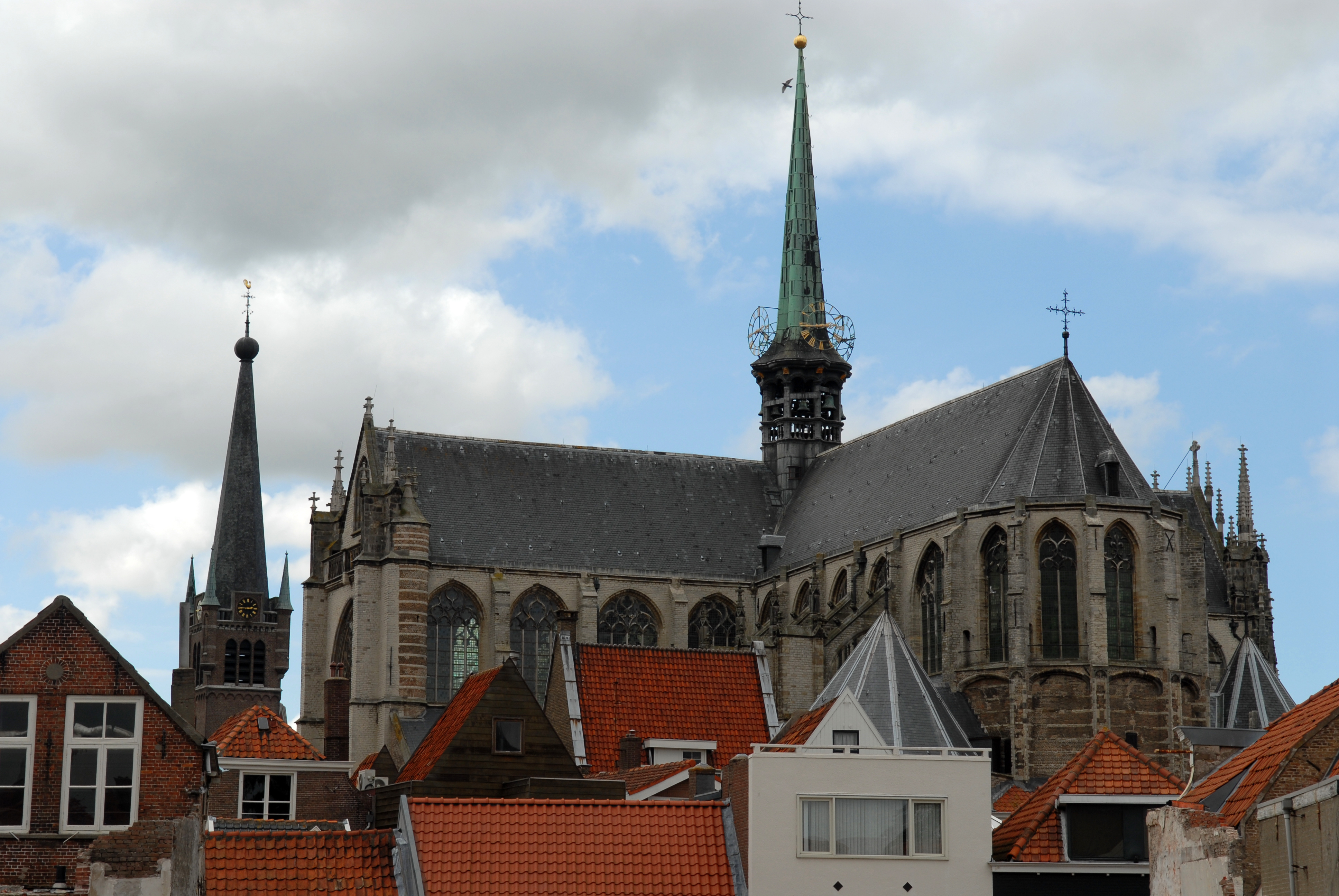 De Grote Kerk gezien vanuit het oosten, 2007.