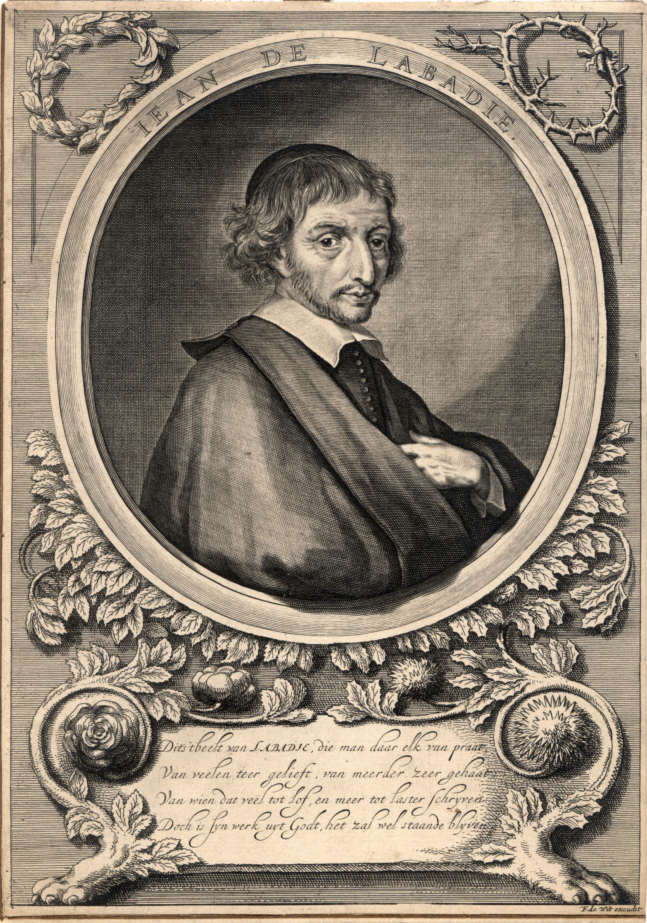 Jean de labadie, predikant, 1610-1674.