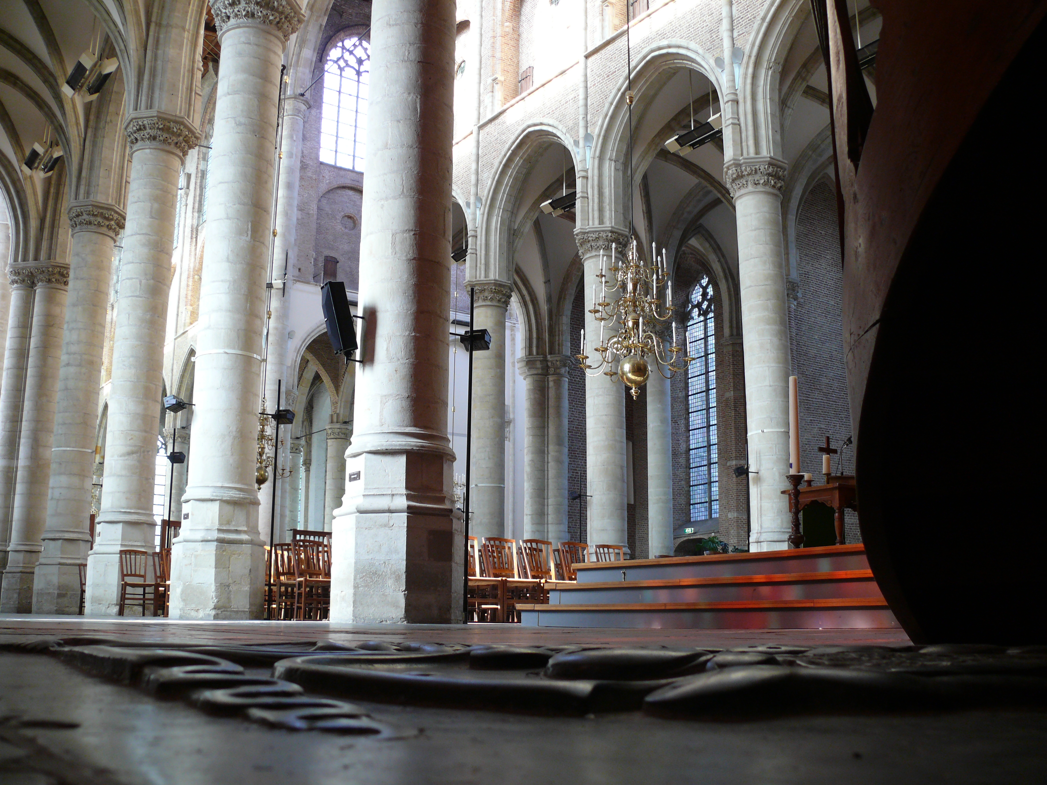 Grote kerk, interieur, 2010