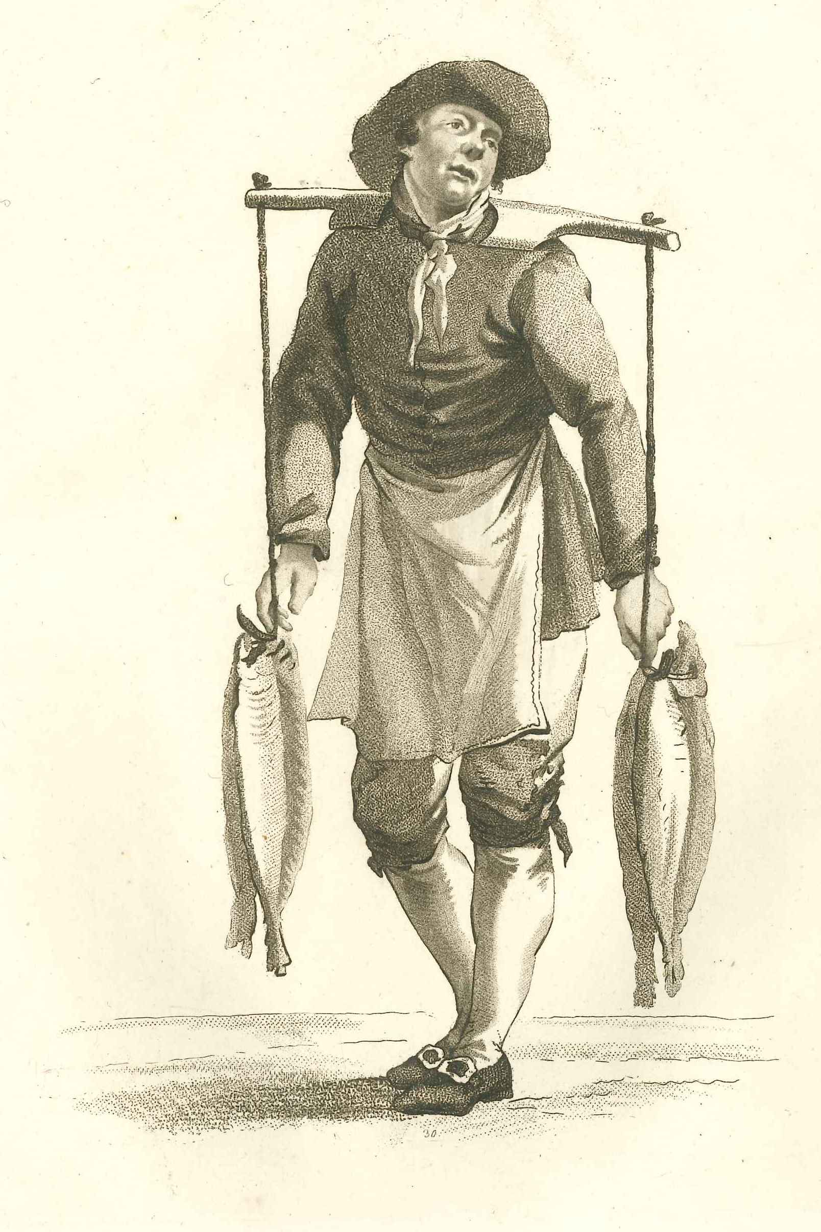 Visleurder, ca. 1800.