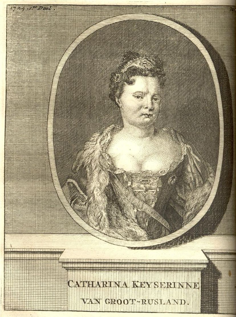 Catharina van Rusland, 1724.