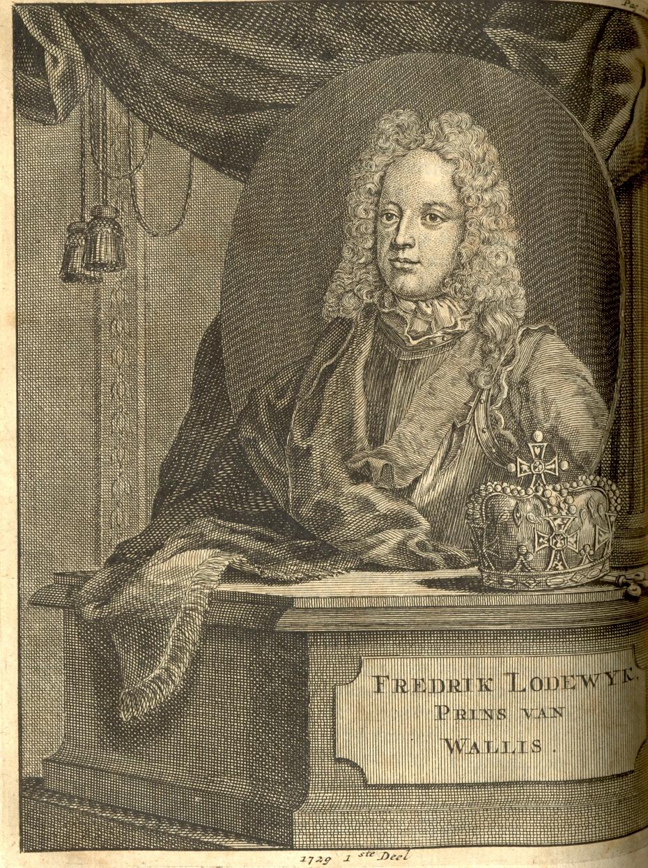 Fredrik Lodewyk, Prins van Wales, 1729.