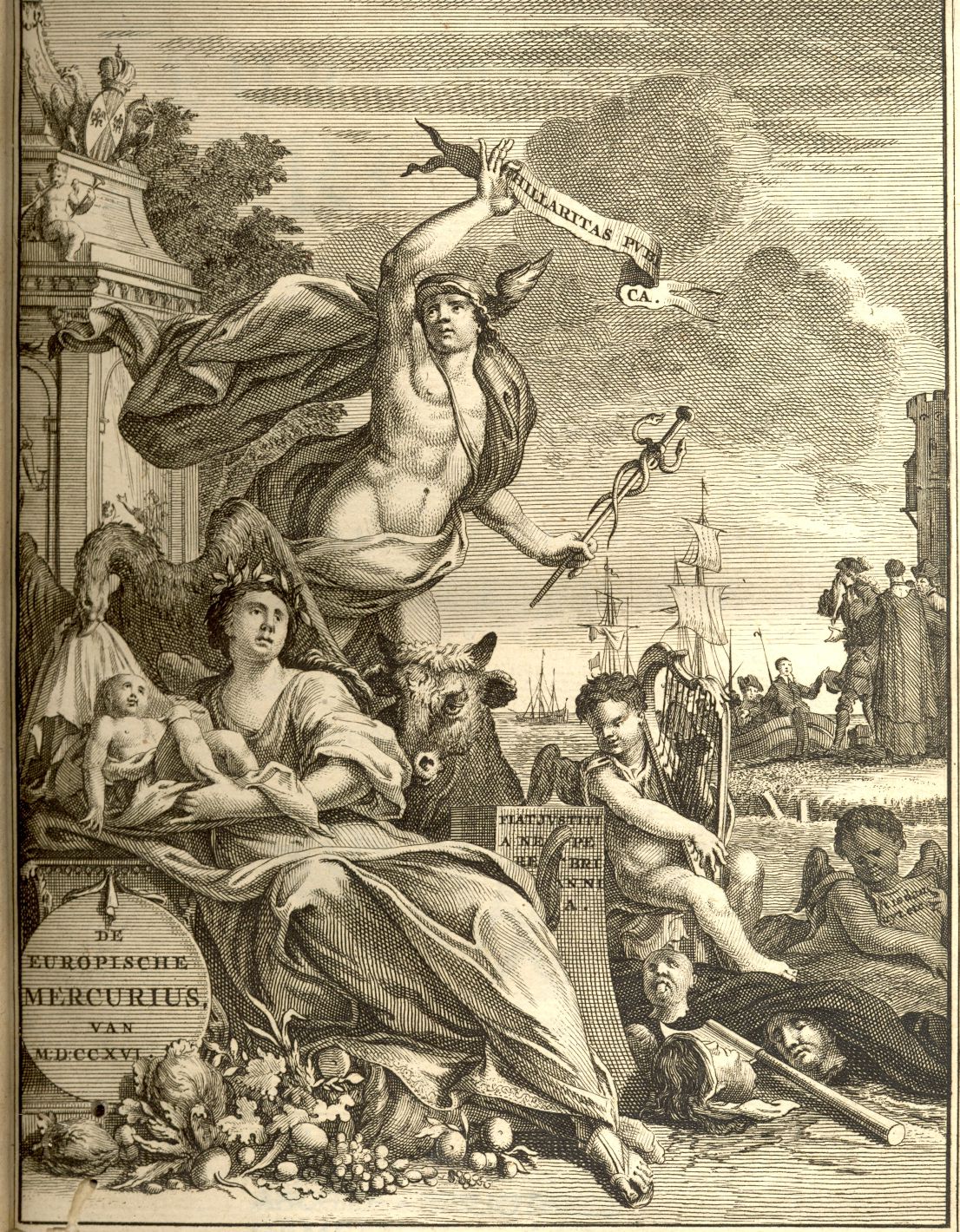 Europische Mercurius 1716.