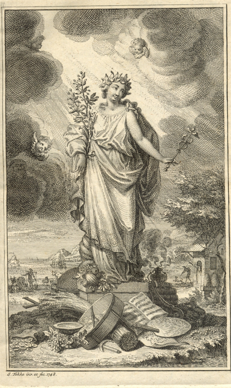 Nederlandsch Jaarboek, 1748.