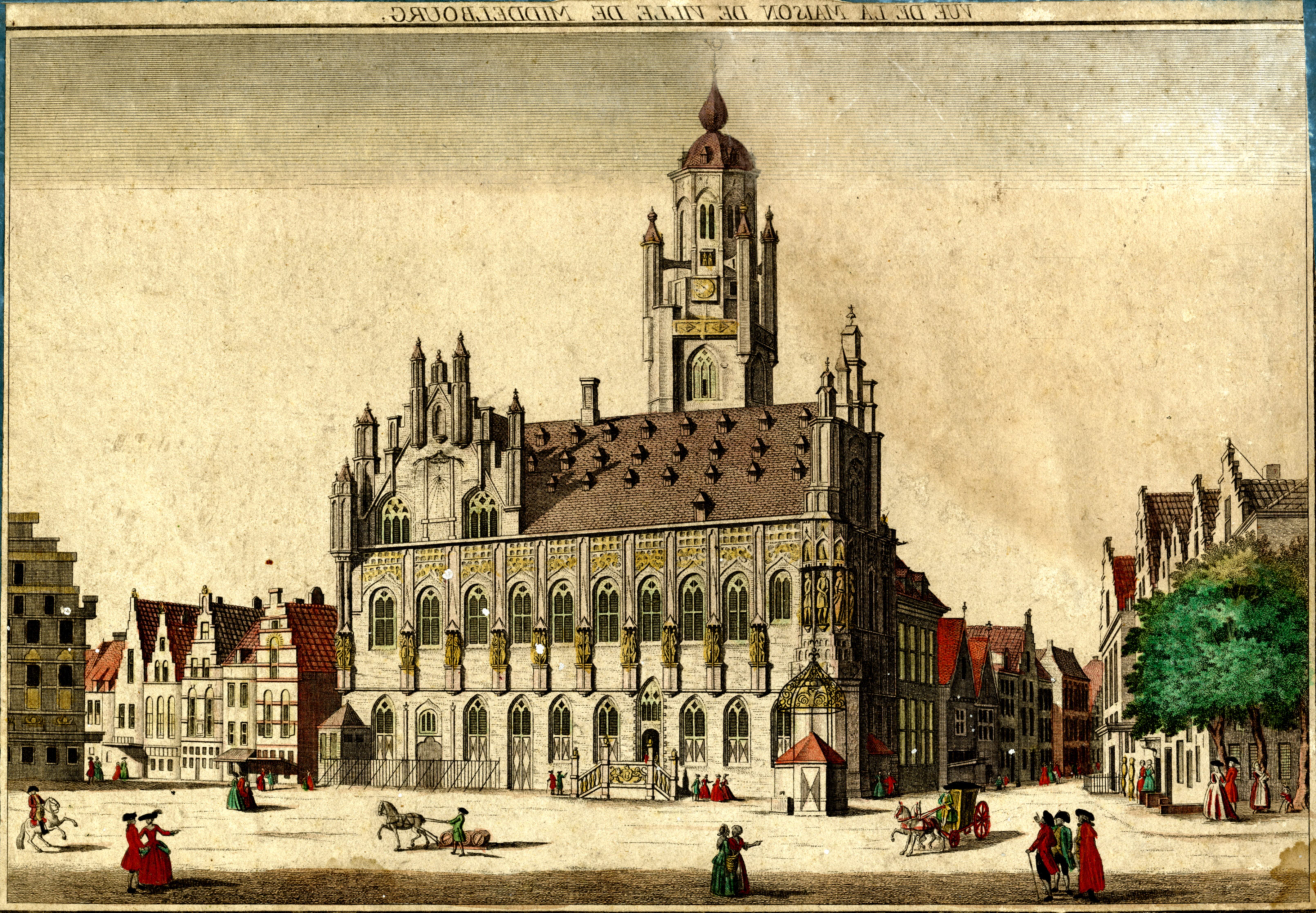 Stadhuis Middelburg, Probst