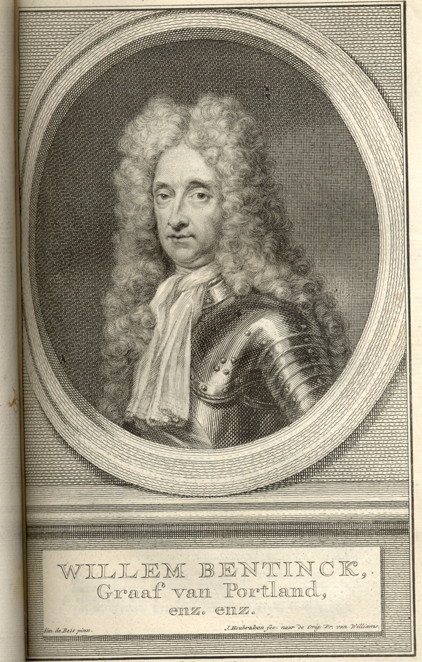 Willem Bentinck, graaf Portland, 1702.