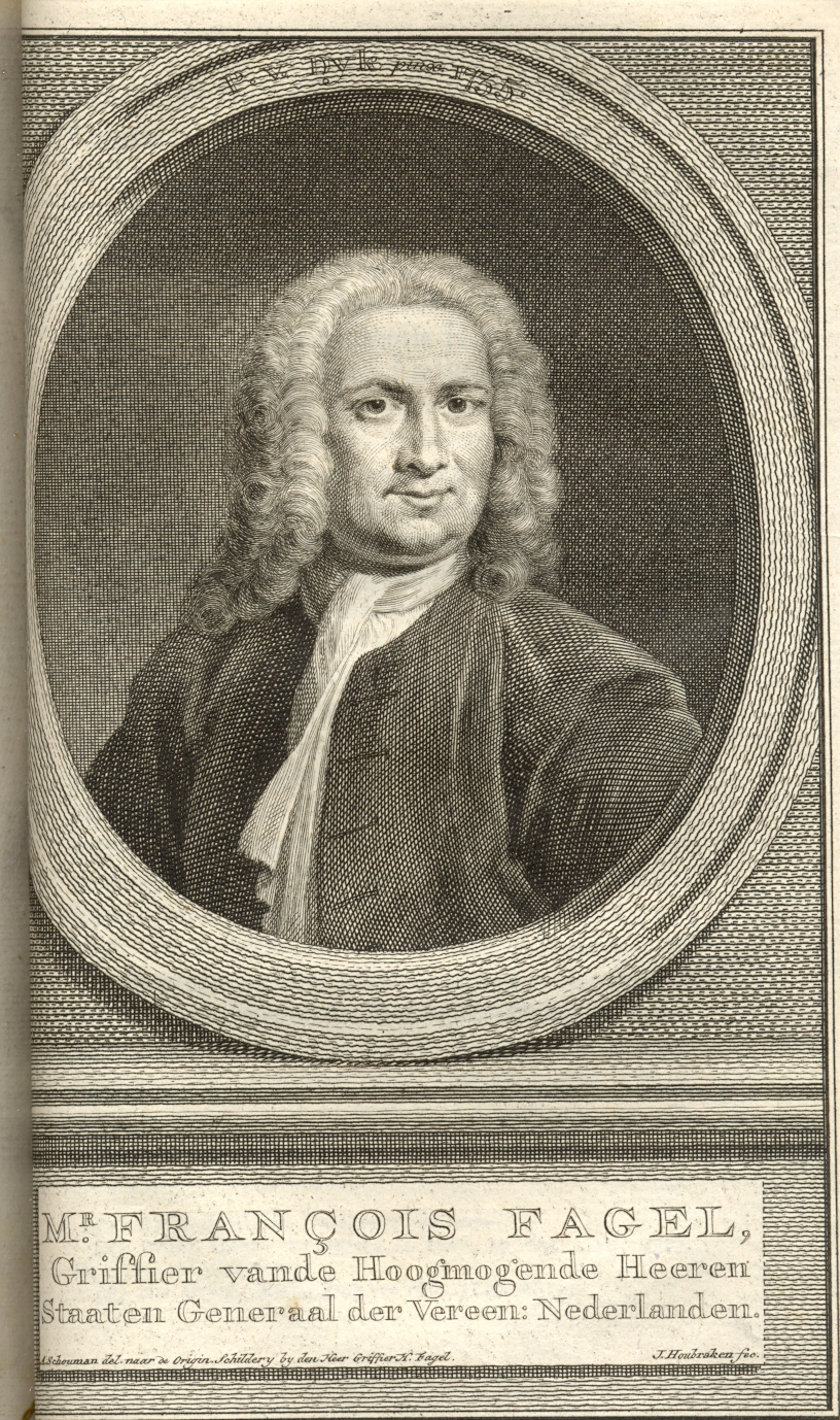 mr. François Fagel, griffier van de staten-generaal, 1744.