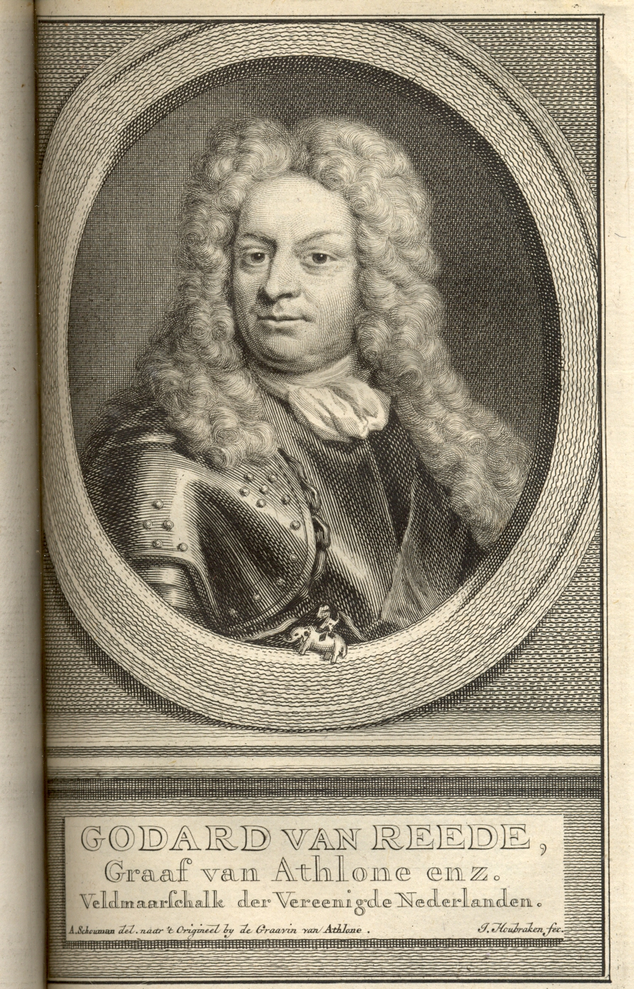 Godard van Reede, graaf Athlone, veldmaarschalk van de Republiek, 1702.