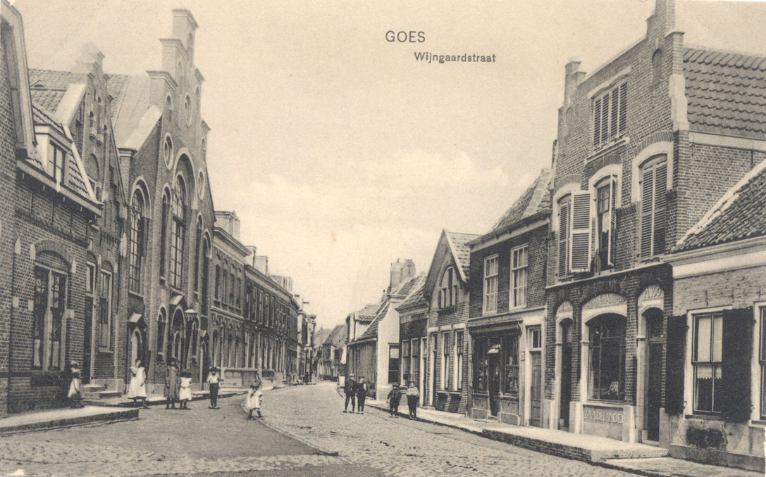 Wijngaardstraat, 1905.