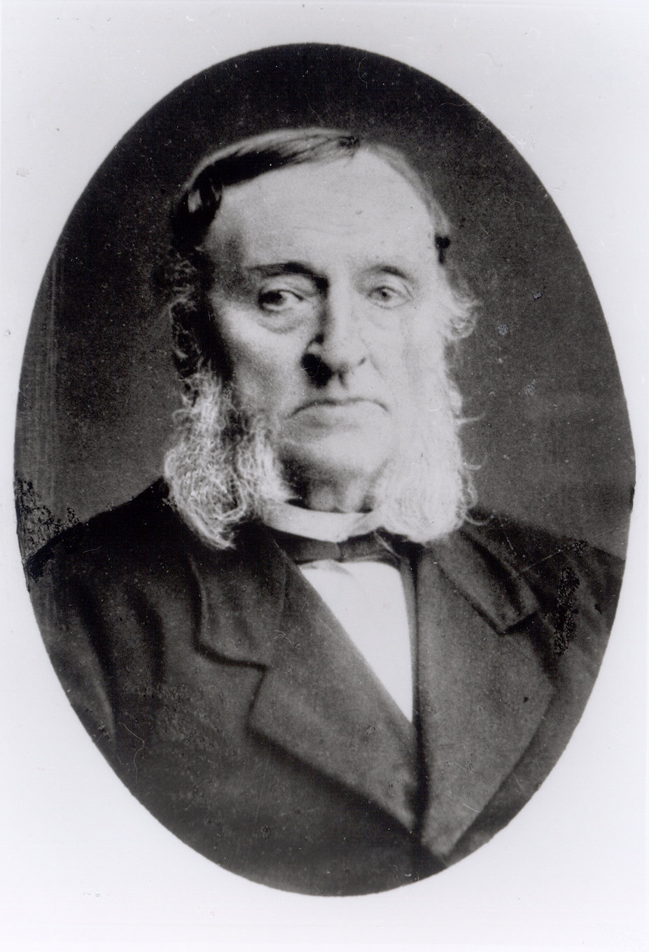 Portret van Dr. Rixtinus Arnoldus Soetbrood Piccardt, 1814-1888