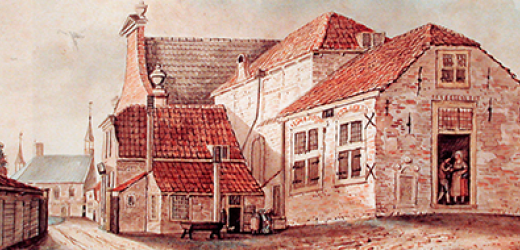Schilderij van Slot Oostende
